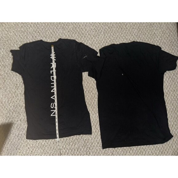 Wrld Invsn T-Shirt Bundle Small & Medium Black Graphic Tees Streetwear - Picture 4 of 4